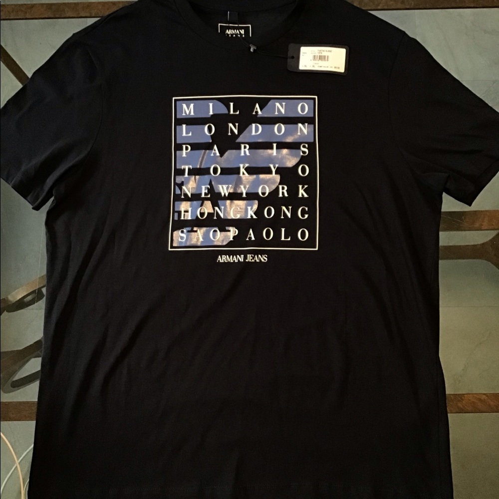 Armani Jeans TShirt NWT